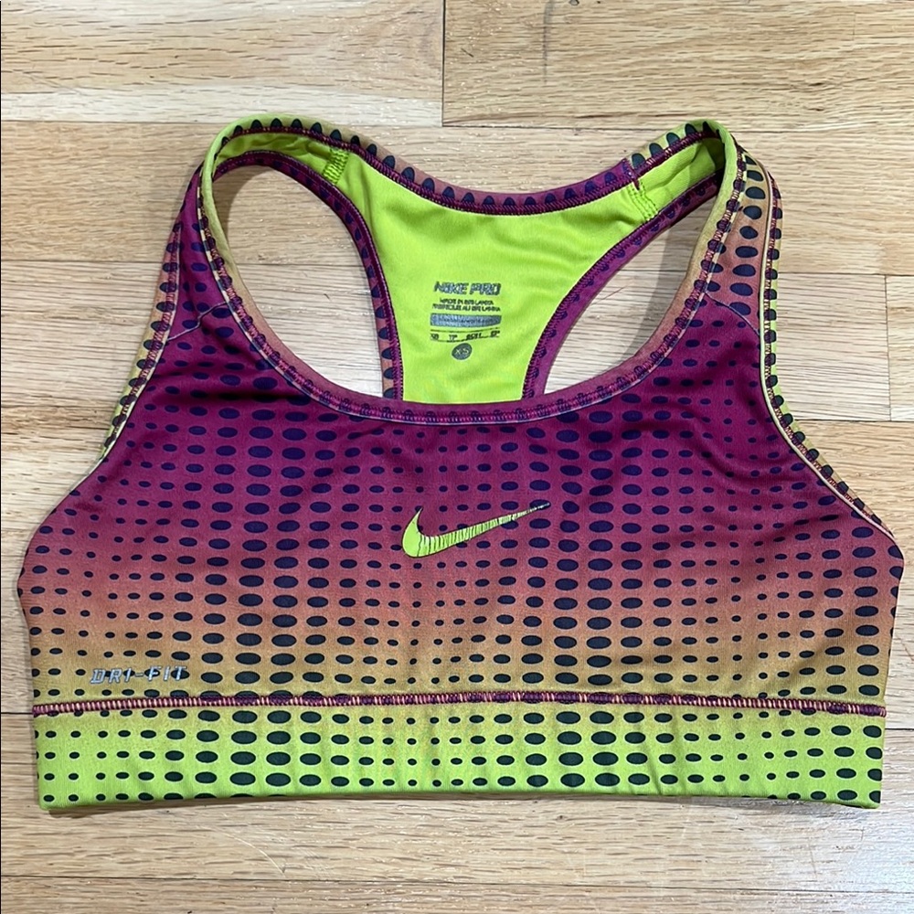 Nike Pro Women's Gradient Sports Bra